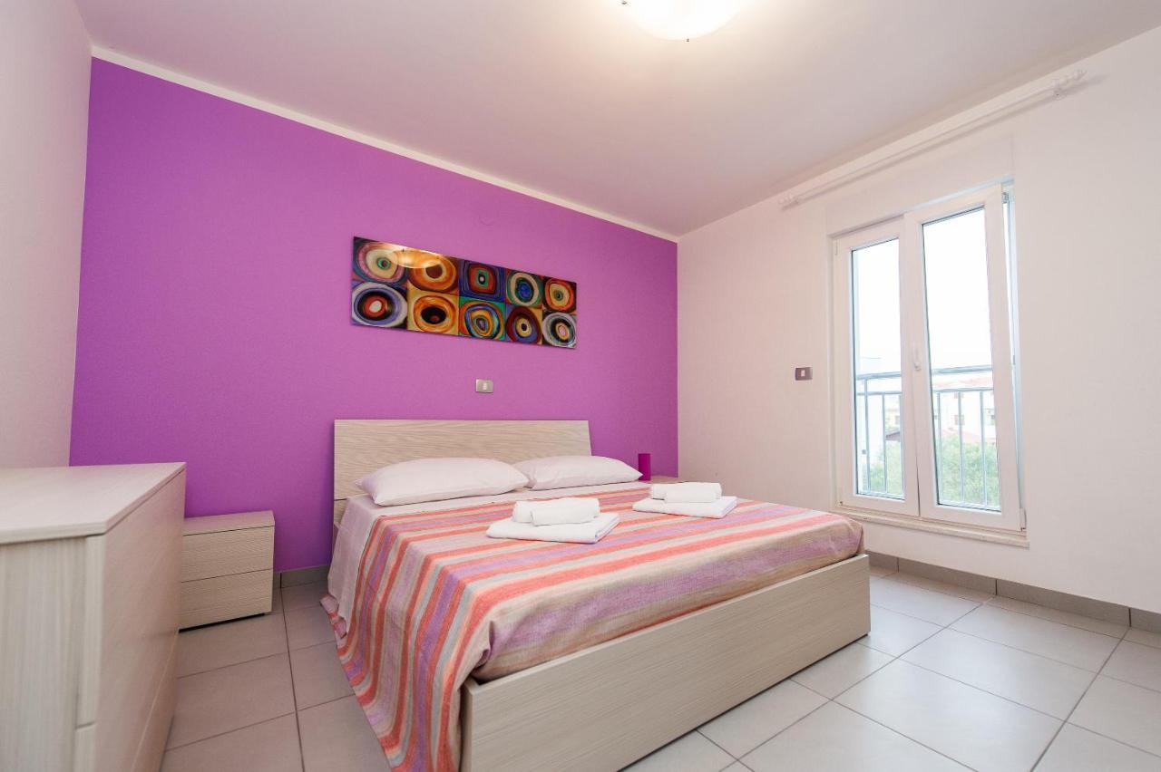 Blue Sky Apartments Rogoznica  Luaran gambar