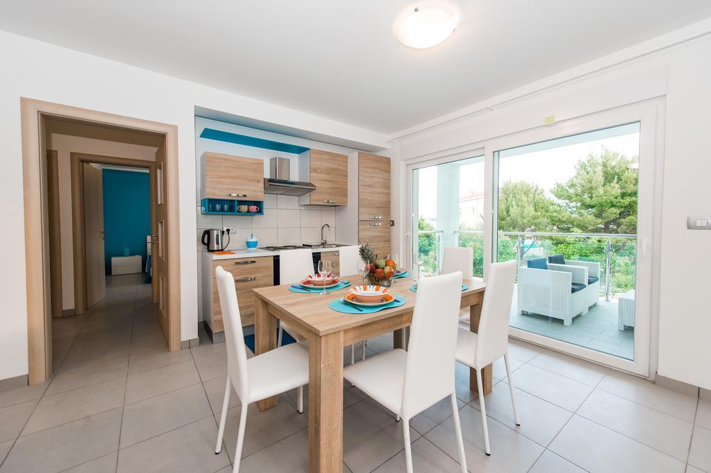 Blue Sky Apartments Rogoznica  Luaran gambar