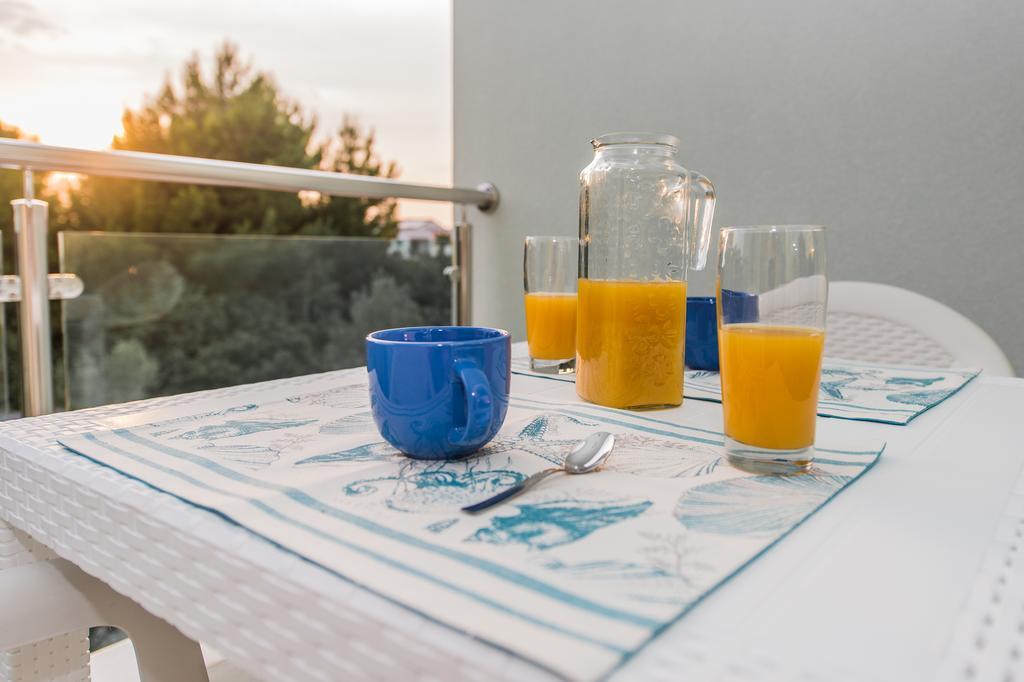 Blue Sky Apartments Rogoznica  Luaran gambar