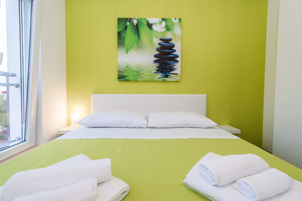 Blue Sky Apartments Rogoznica  Luaran gambar