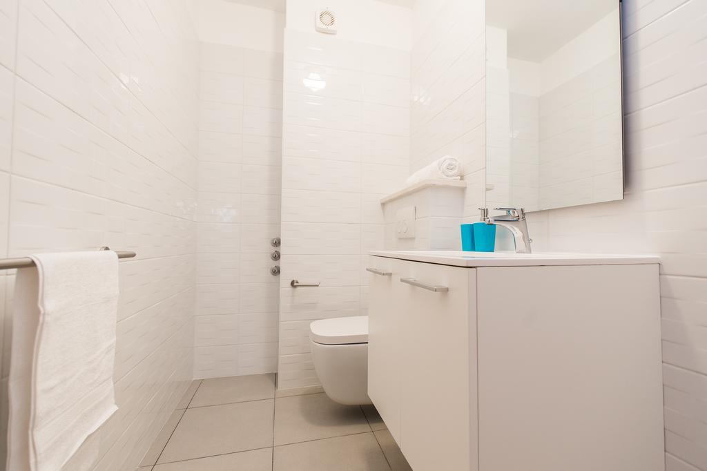 Blue Sky Apartments Rogoznica  Luaran gambar